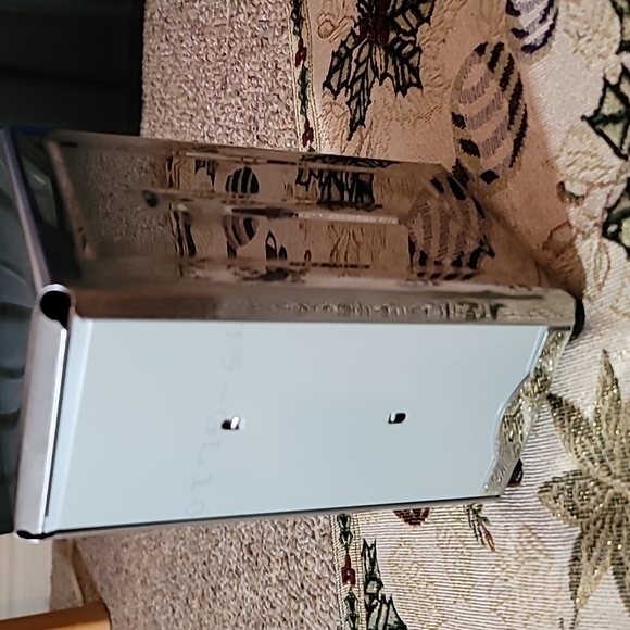 Gently loved Restaurant style napkin dispenser by table craft Rubber legs MINT - Picture 3 of 7